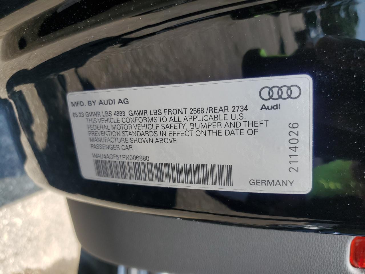 Audi A5 Premium Plus 45 Image 9