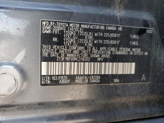 Toyota RAV4 Le Image 3