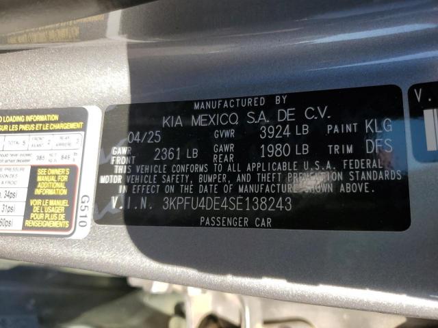 Kia K4 Ex Ex Image 9