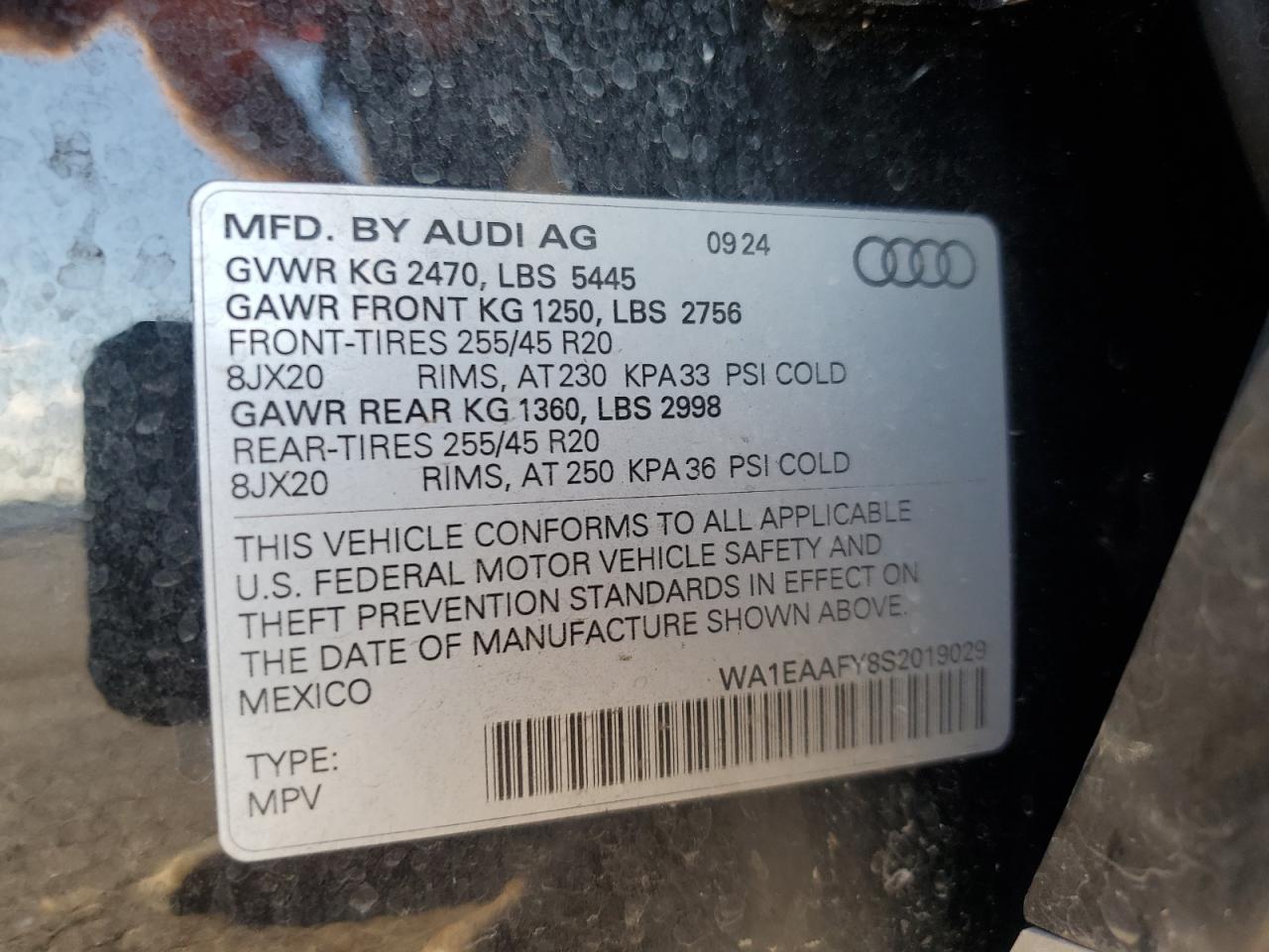Audi Q5 Premium Plus 45 Image 7