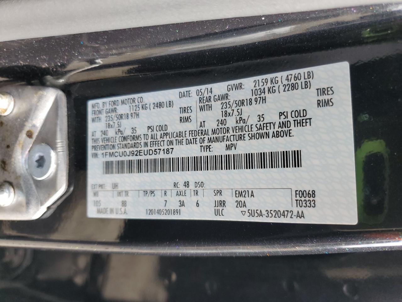 Ford Escape Titanium Image 4