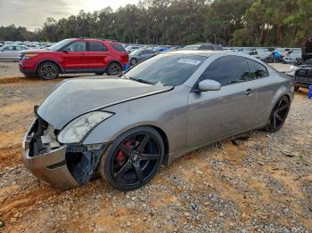  Salvage INFINITI G35