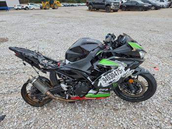  Salvage Kawasaki Ex400