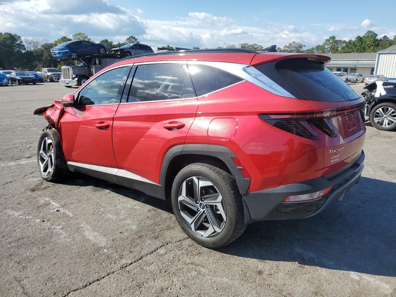 Hyundai TUCSON Limited Image 2