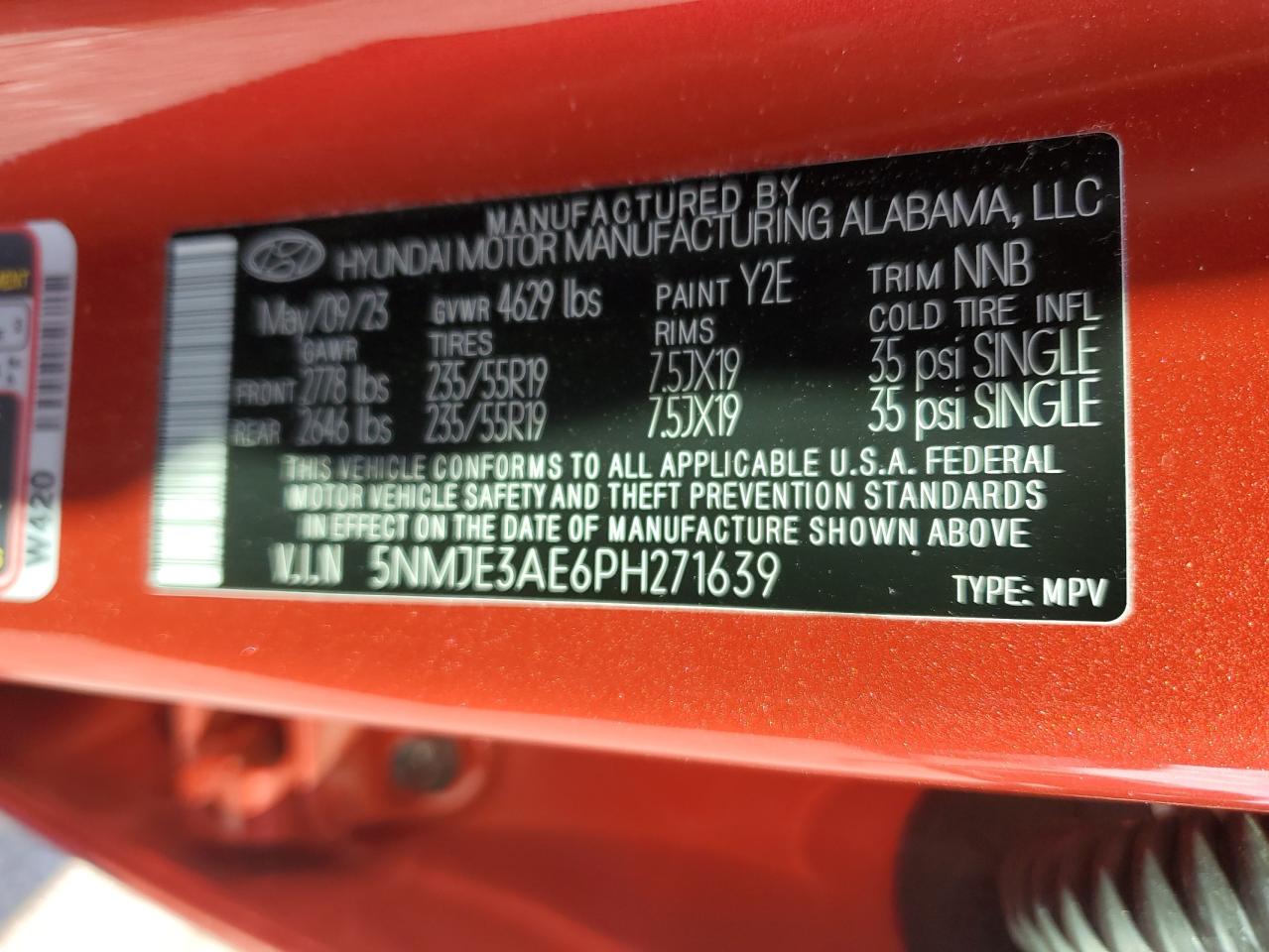 Hyundai TUCSON Limited Image 11