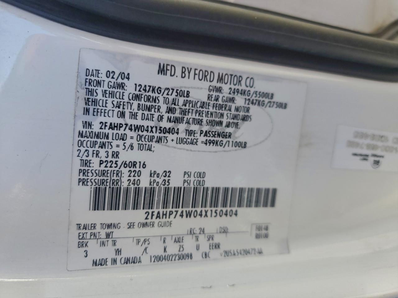 Ford Crown Vic Lx Image 11