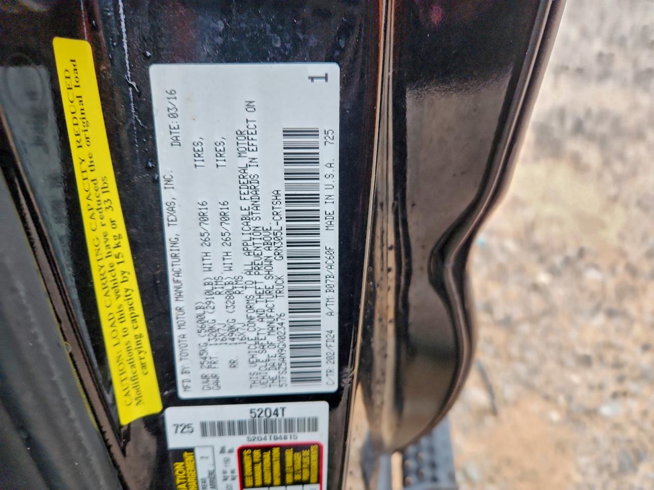 Toyota Tacoma Access Cab Image 8