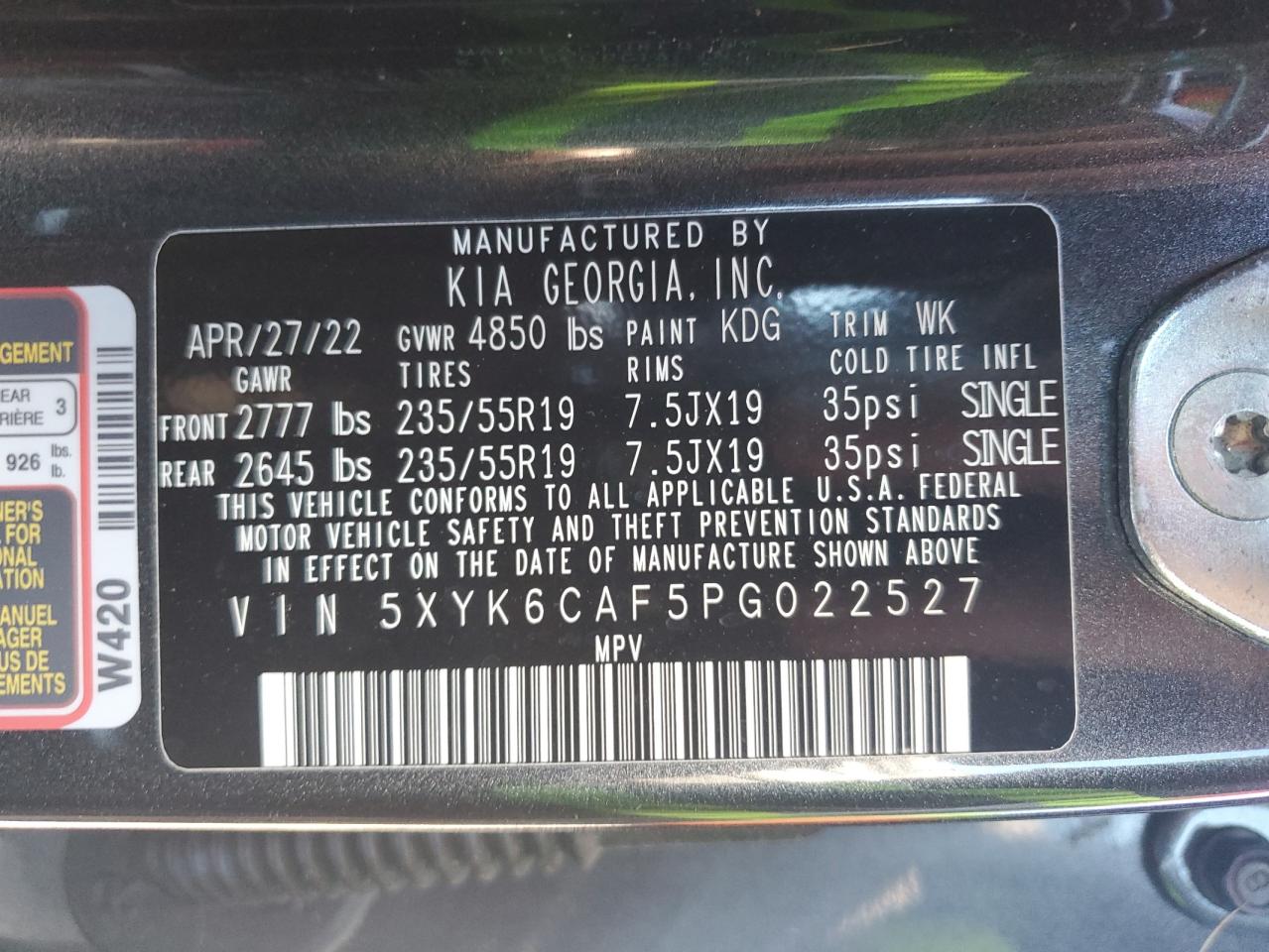 Kia Sportage X Line Image 8