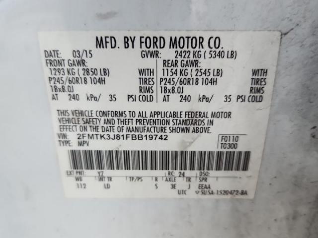 Ford Edge Sel Image 7