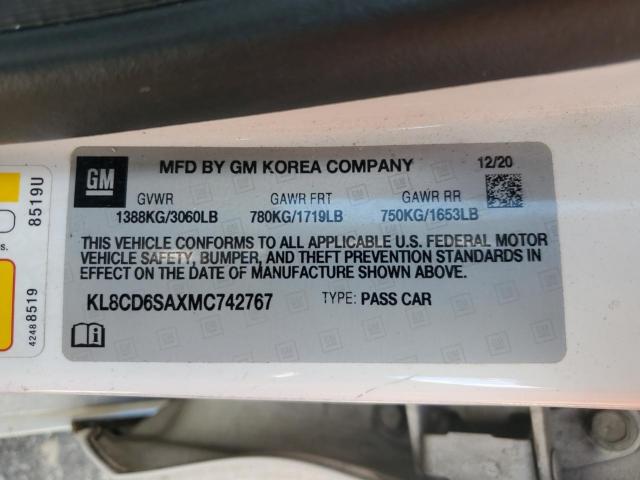 Chevrolet Spark 1lt Image 2