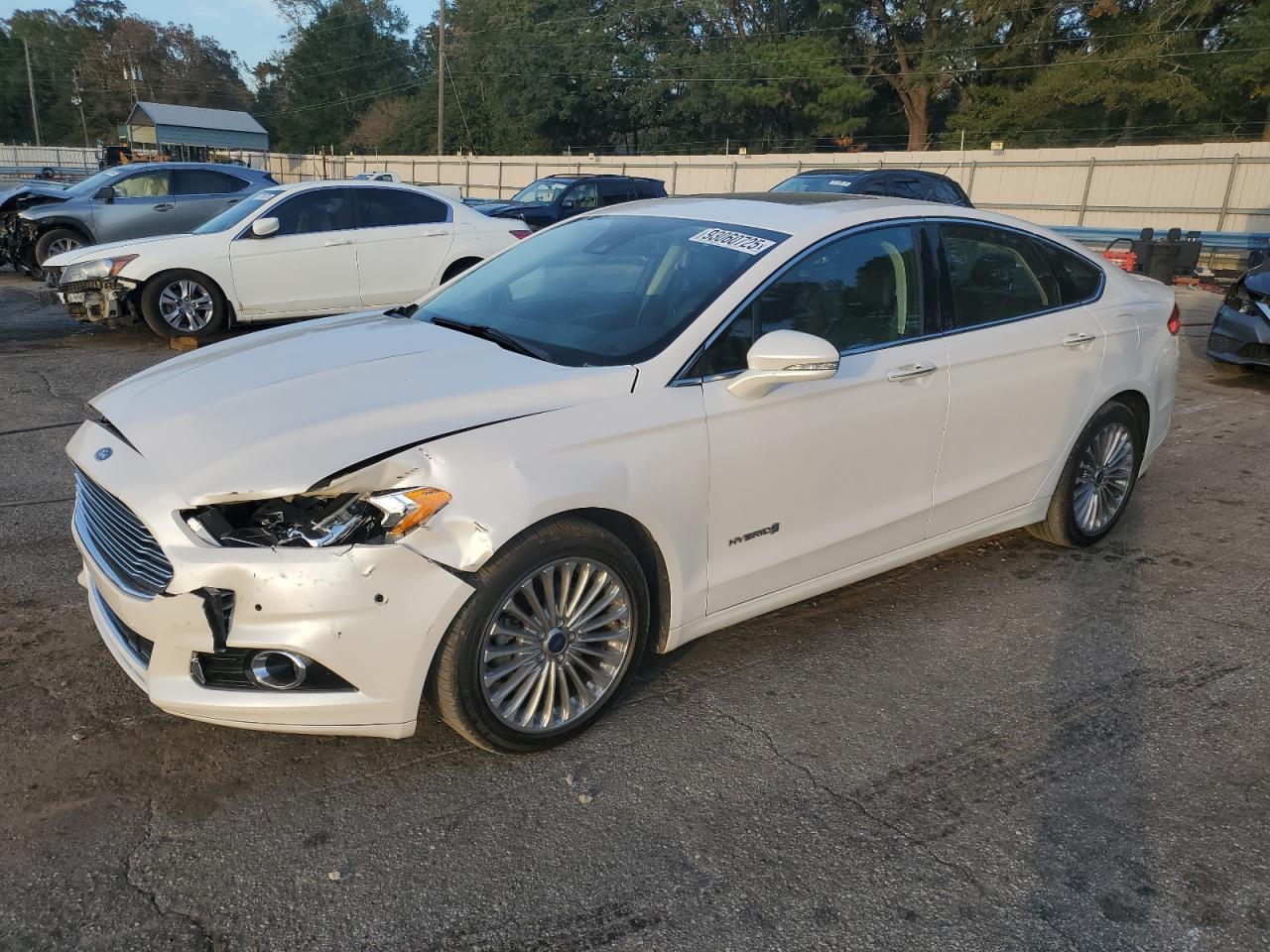 Ford Fusion Titanium Hev Image 1