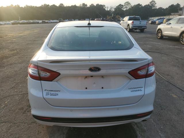 Ford Fusion Titanium Hev Image 5
