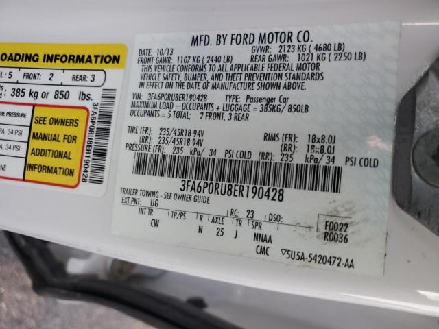 Ford Fusion Titanium Hev Image 9