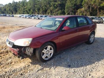  Salvage Chevrolet Malibu