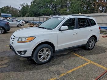  Salvage Hyundai SANTA FE