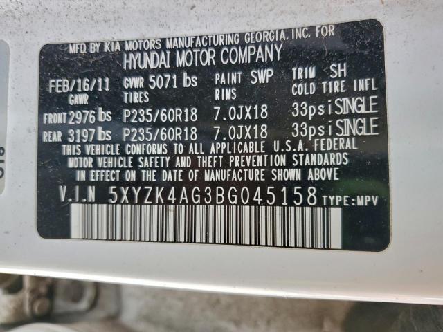 Hyundai SANTA FE Limited Image 8