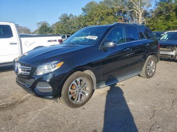  Salvage Mercedes-Benz GLE