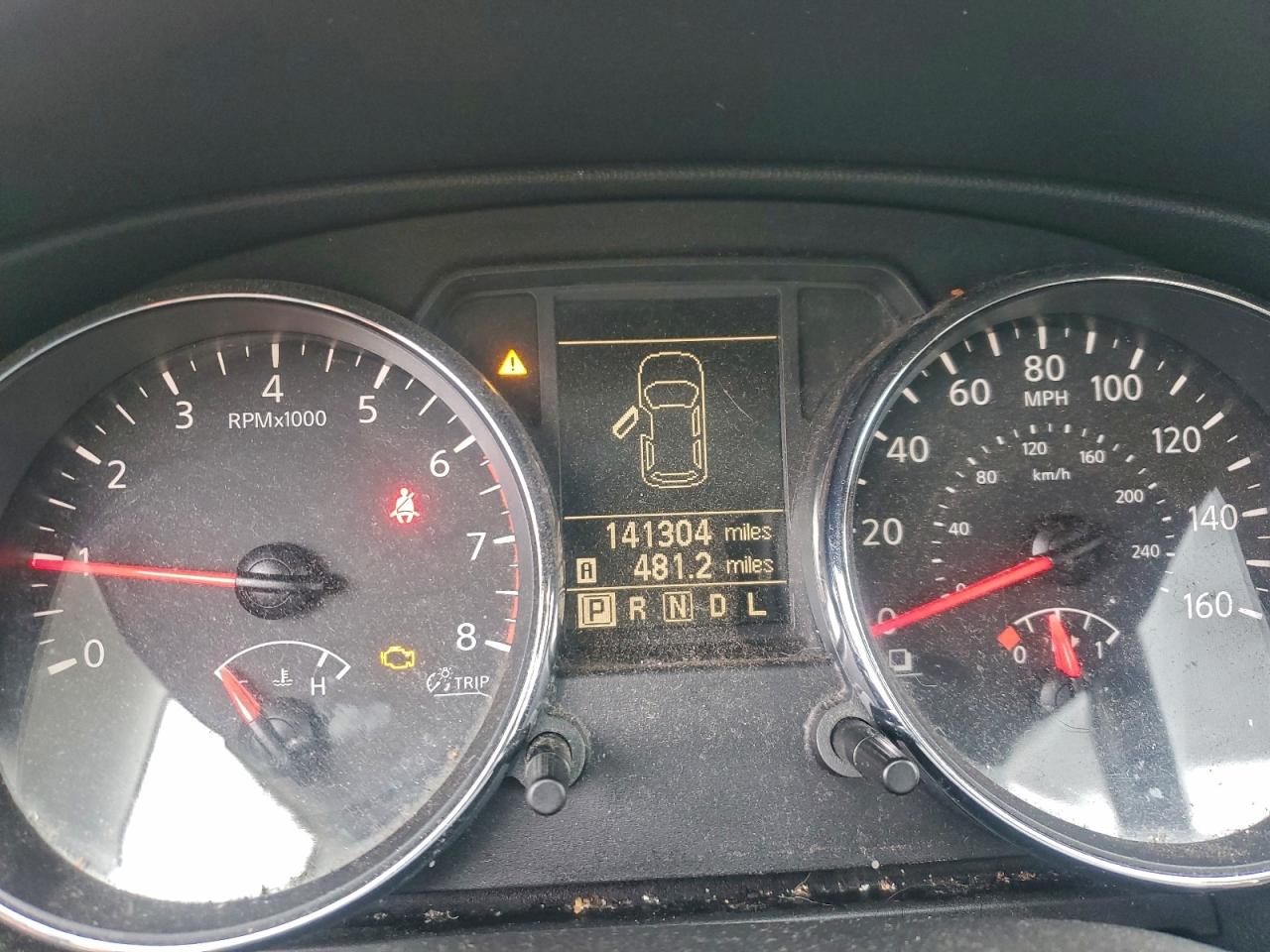 Nissan Rogue S Image 3