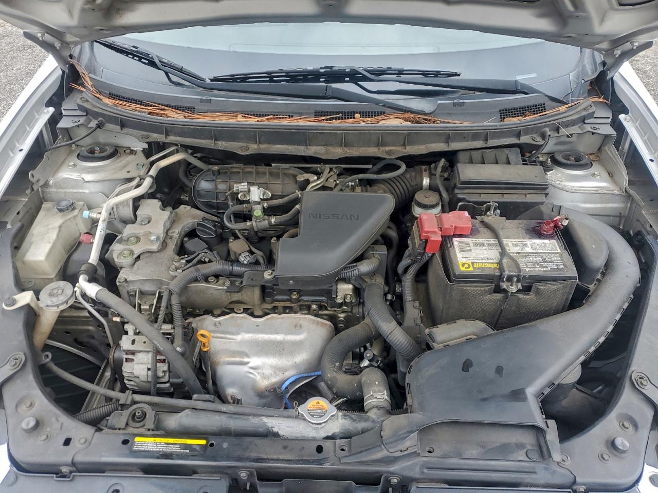 Nissan Rogue S Image 8