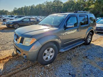 Salvage Nissan Pathfinder