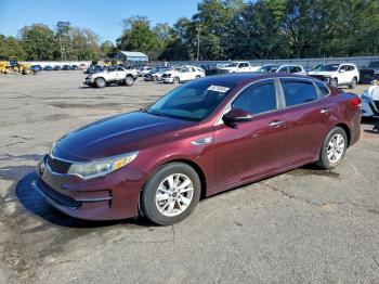  Salvage Kia Optima