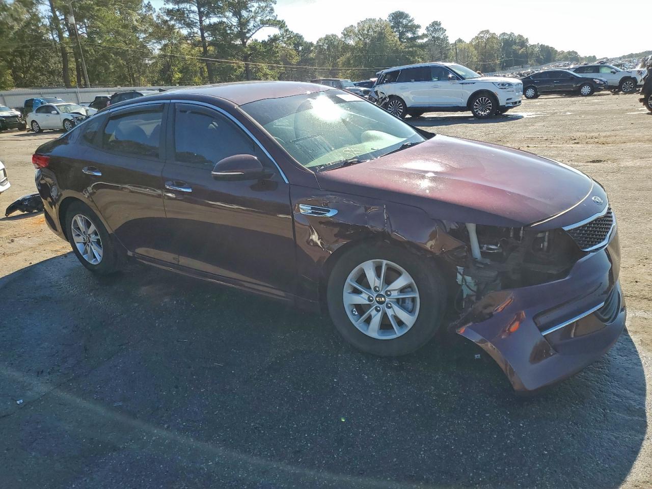 Kia Optima Lx Image 11