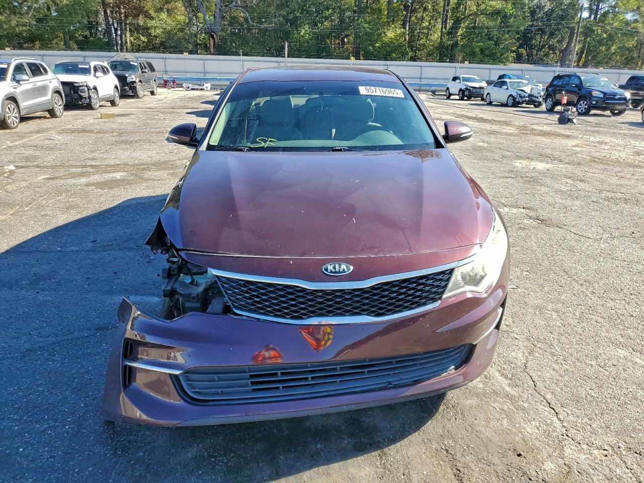 Kia Optima Lx Image 5