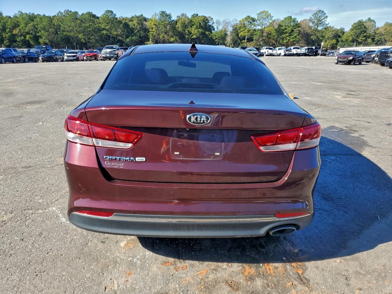 Kia Optima Lx Image 12