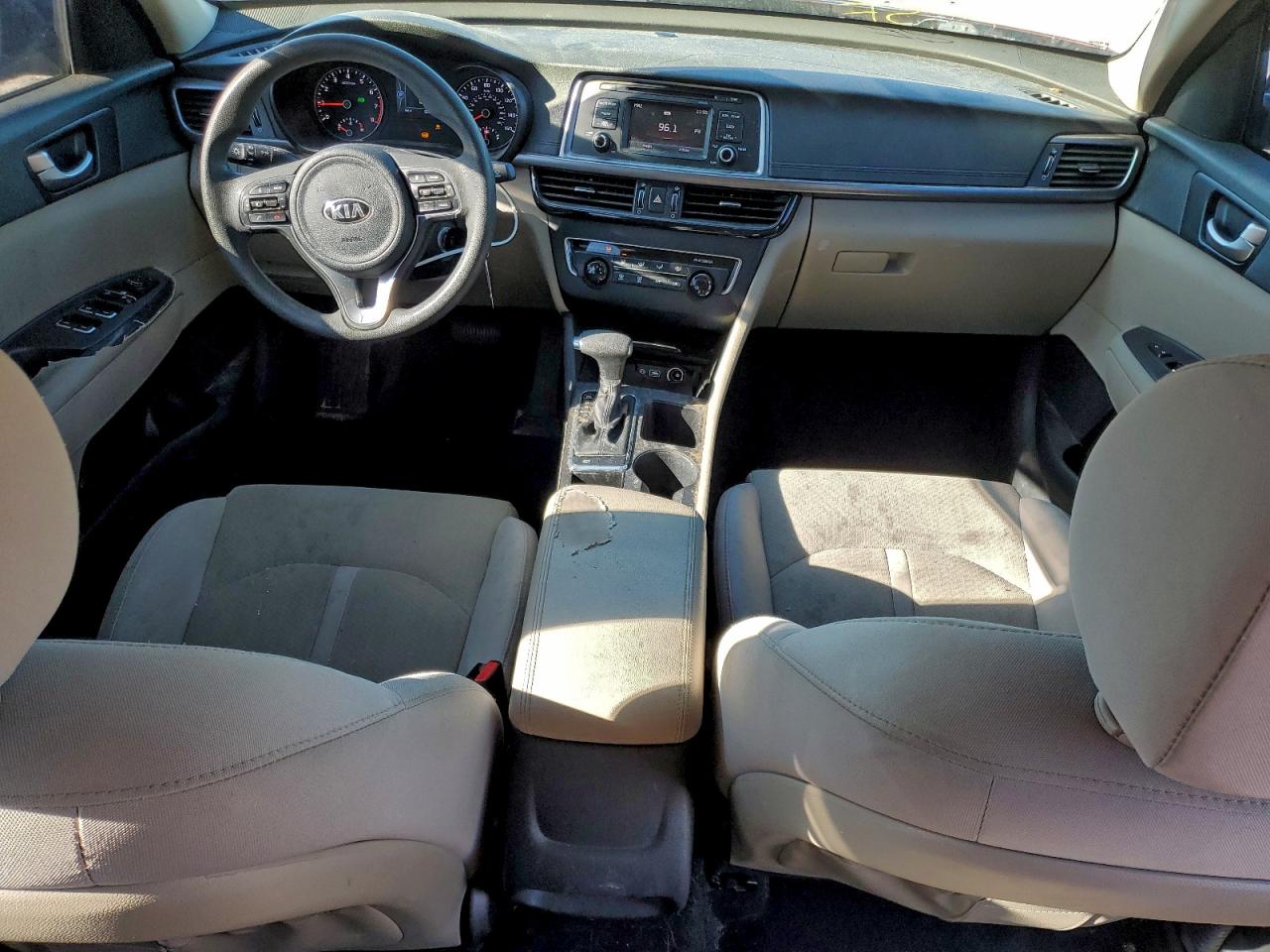 Kia Optima Lx Image 6