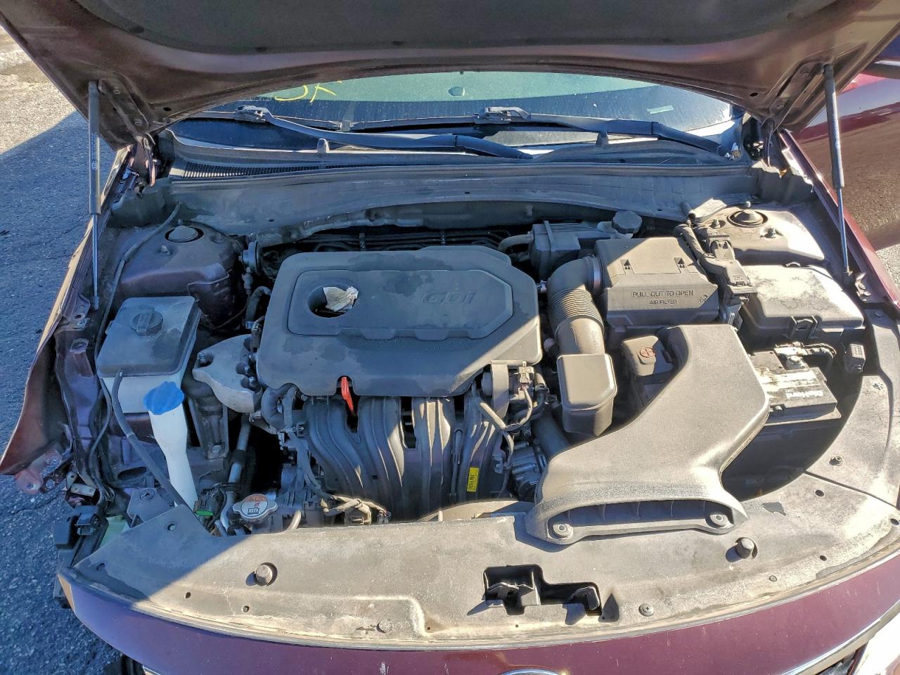 Kia Optima Lx Image 13