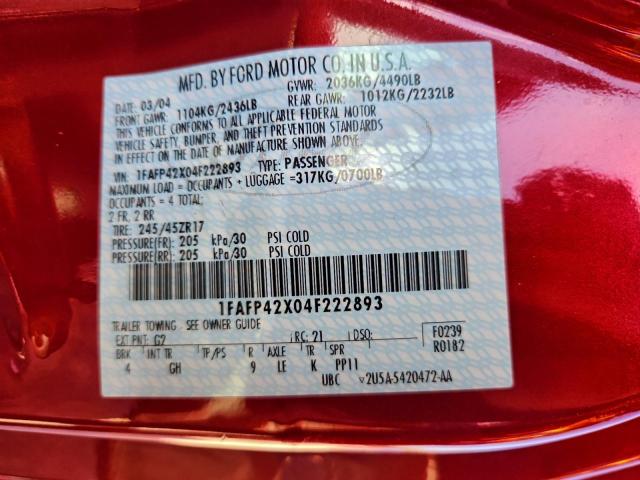 Ford Mustang Gt Image 8