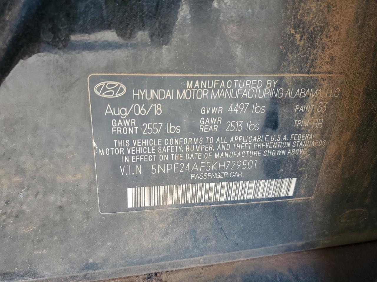 Hyundai SONATA Se Image 9