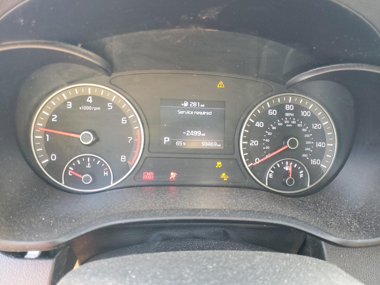 Kia Optima Lx Image 9