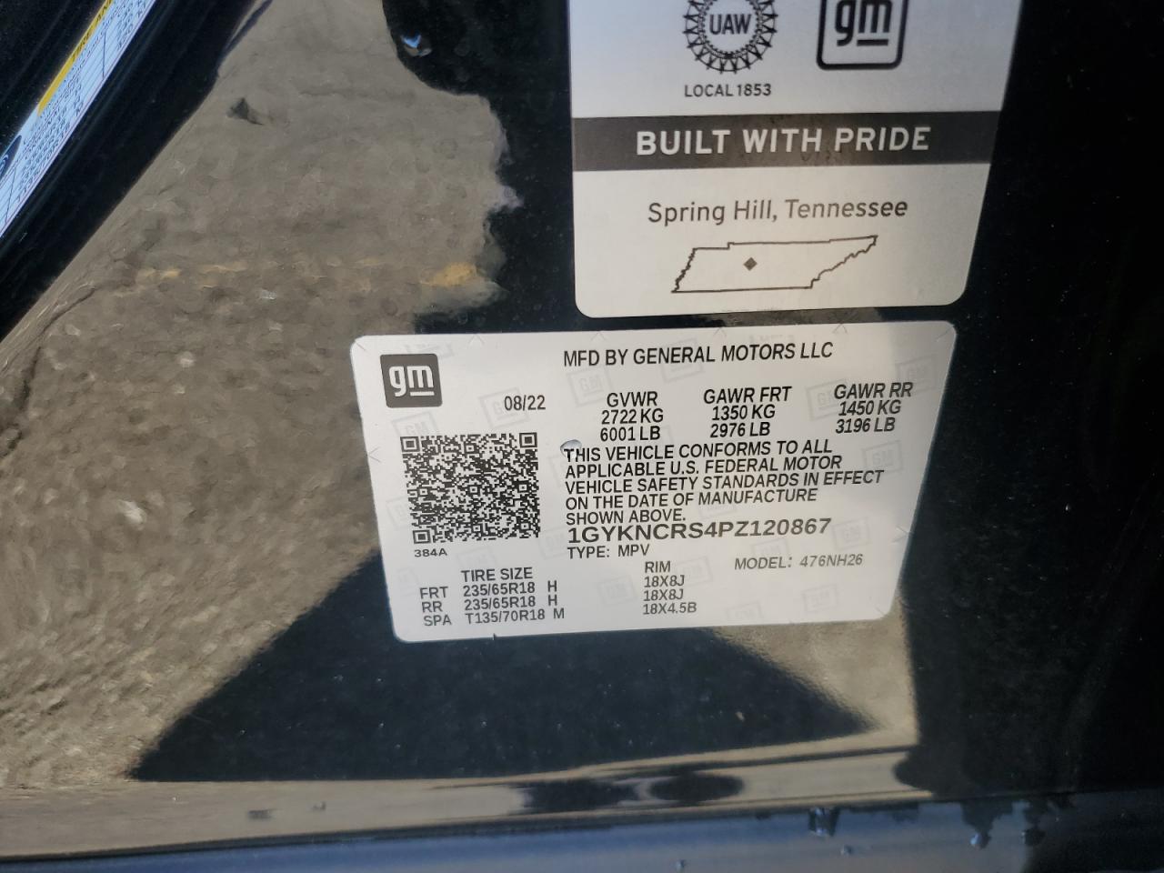 Cadillac XT5 Premium Luxury Image 11