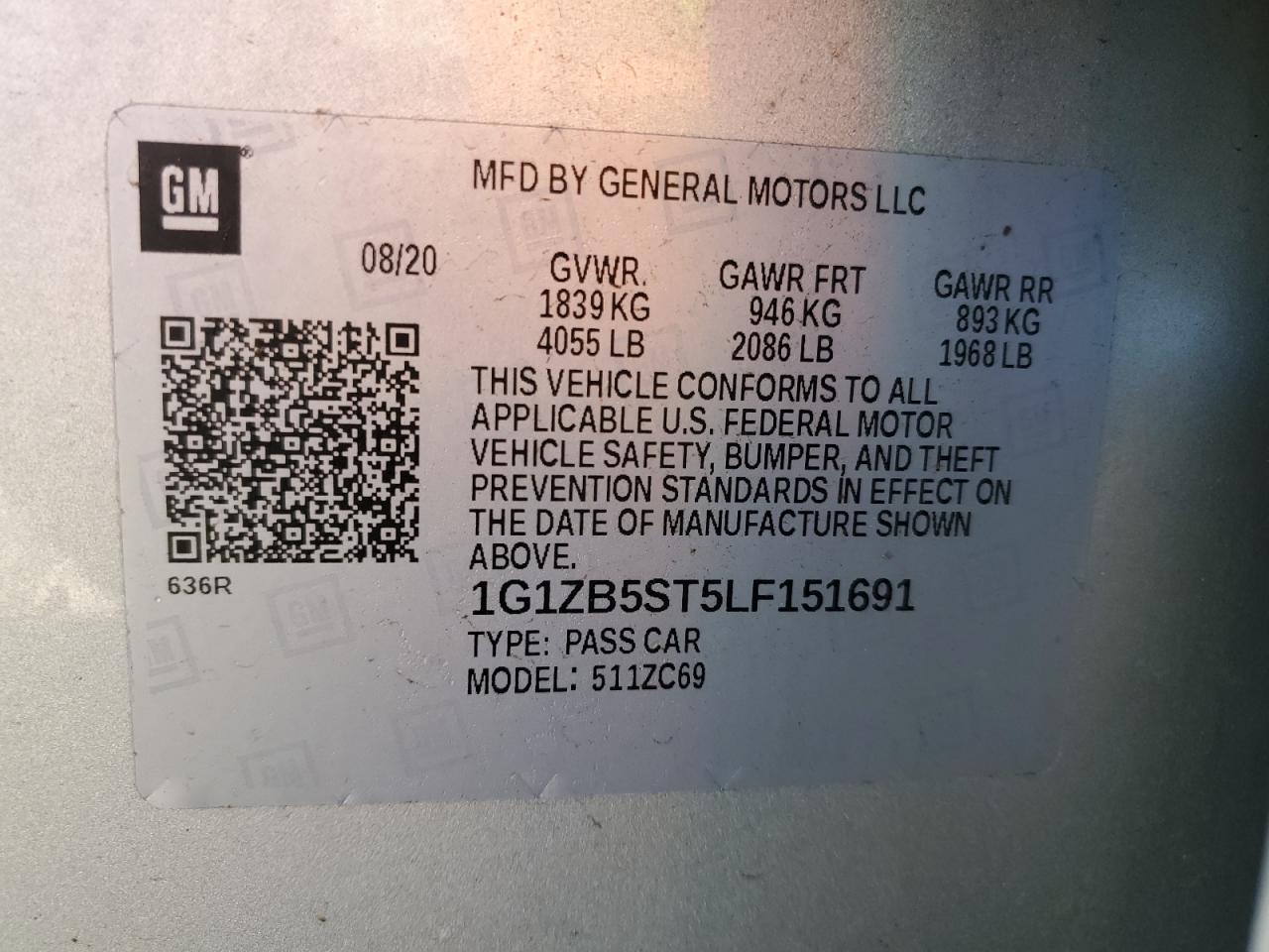 Chevrolet Malibu Ls Image 10