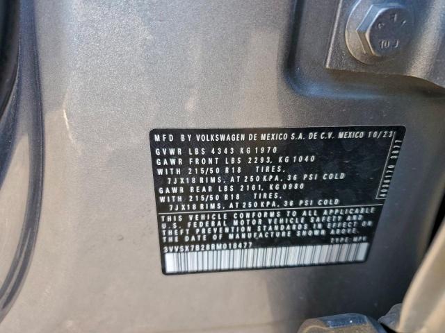 Volkswagen Taos Se Image 7