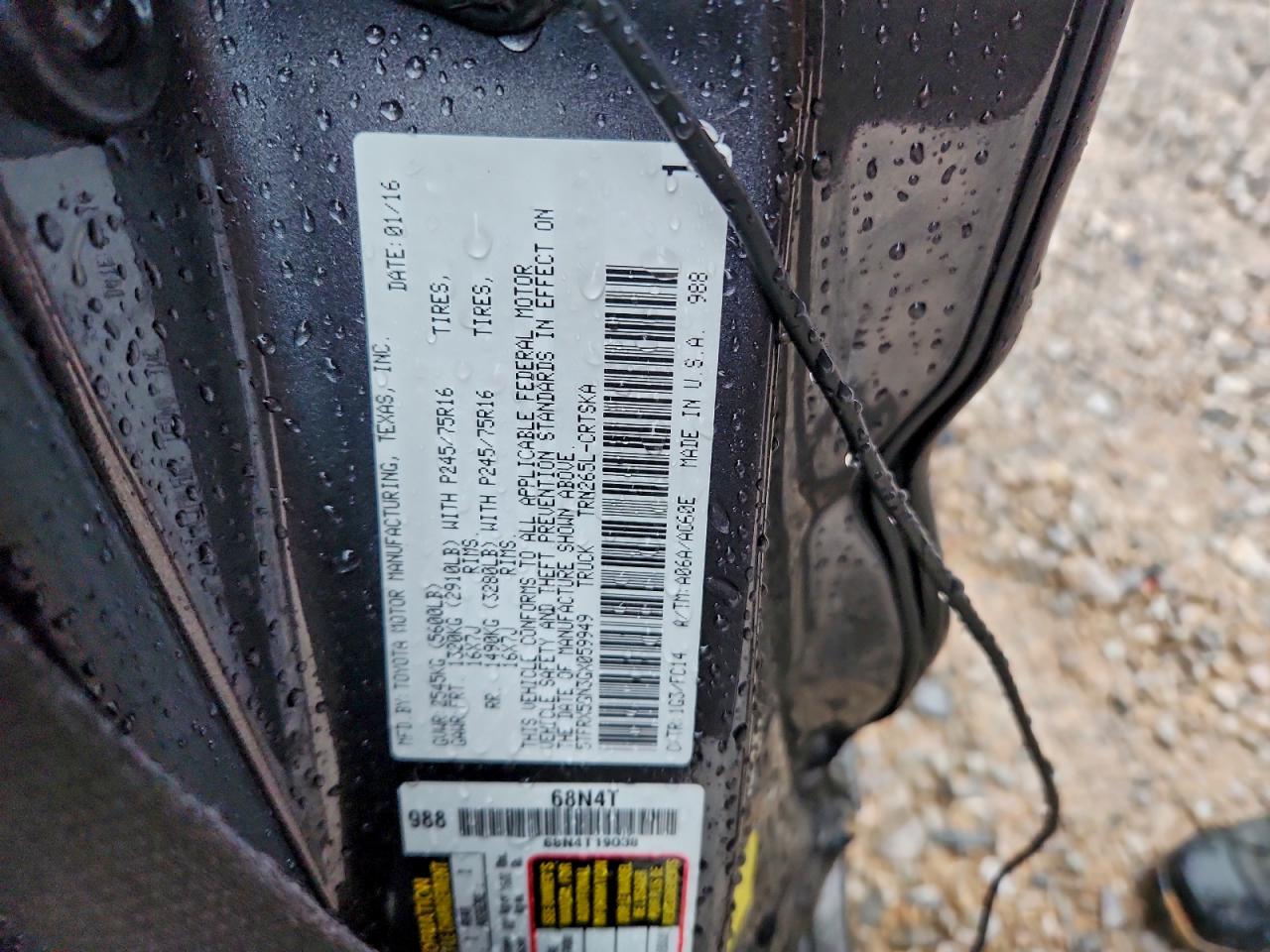 Toyota Tacoma Access Cab Image 13