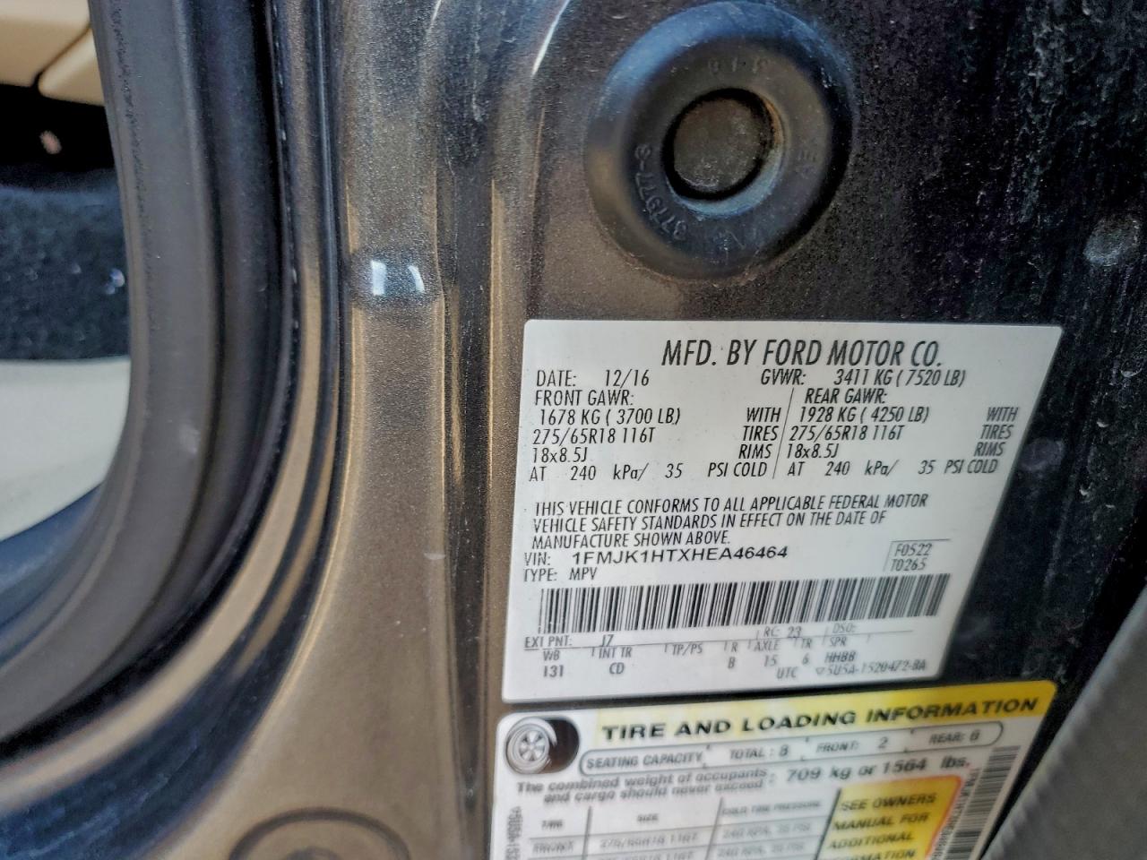 Ford Expedition El Xlt Image 12