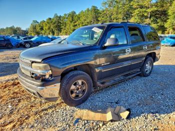  Salvage Chevrolet Tahoe