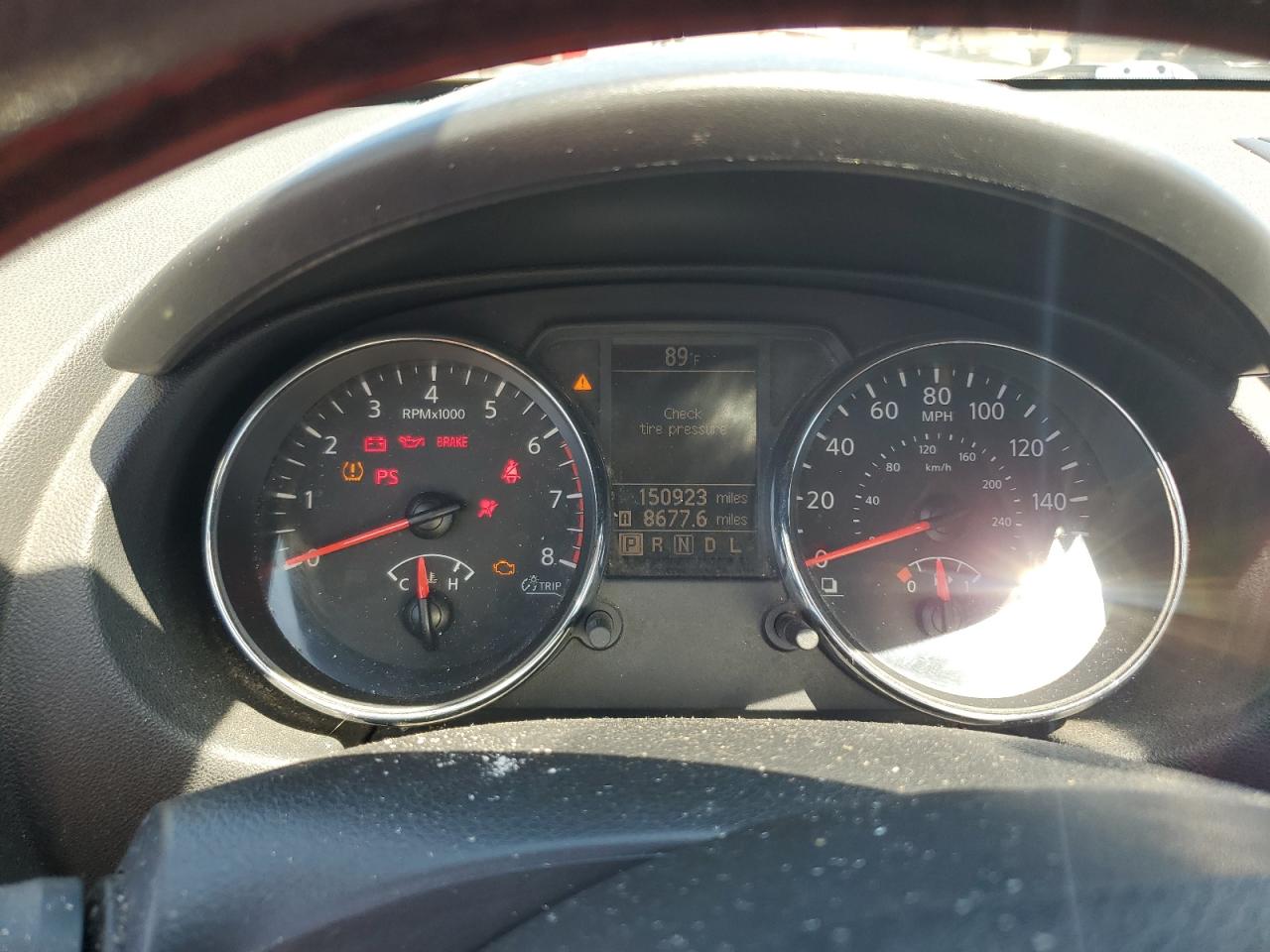 Nissan Rogue S Image 6