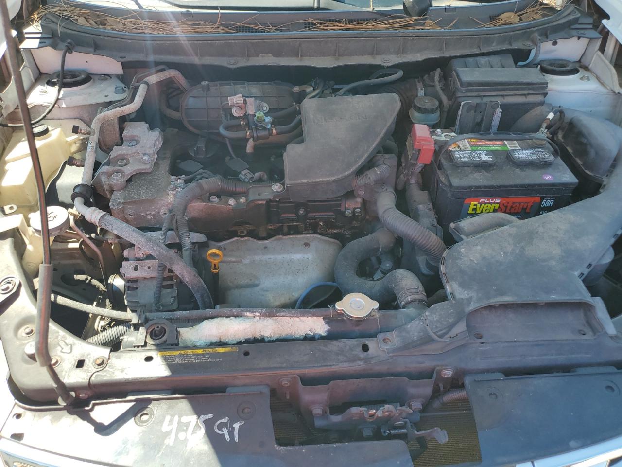 Nissan Rogue S Image 7