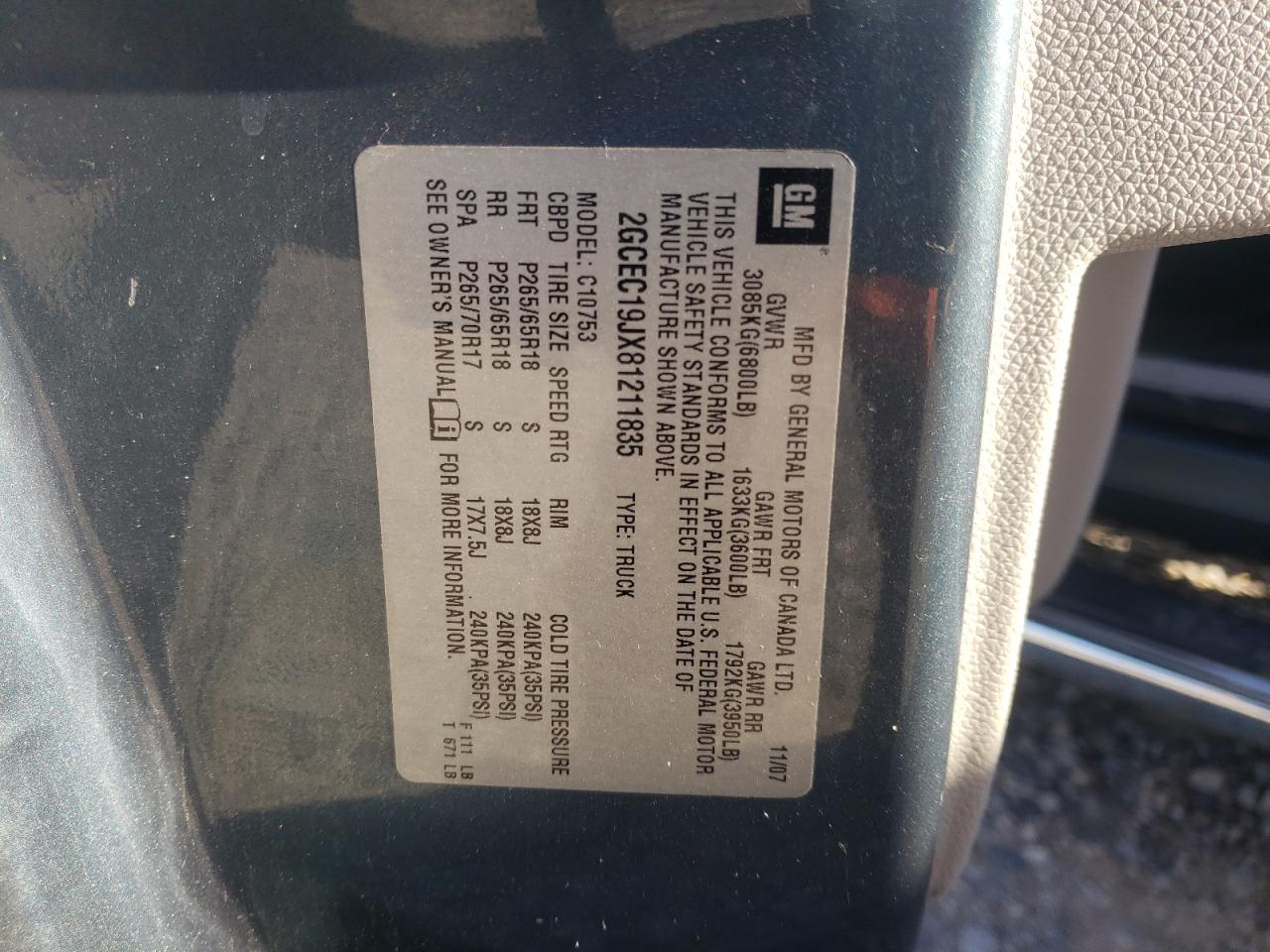 Chevrolet Silverado C1500 Image 5