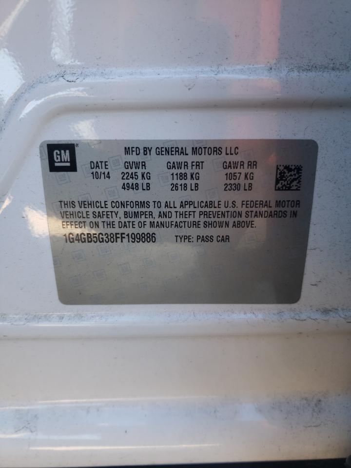 Buick LaCrosse Image 3