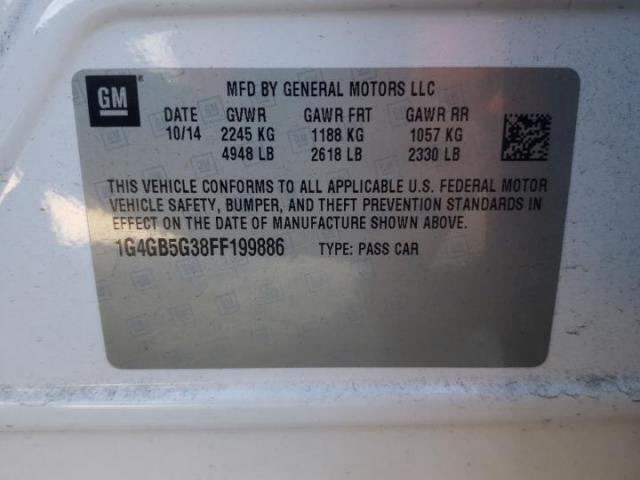 Buick LaCrosse Image 3