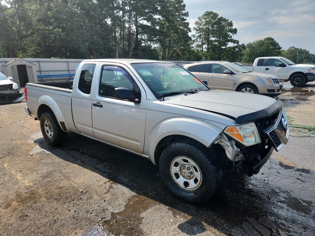 Nissan Frontier King Cab Xe Image 12