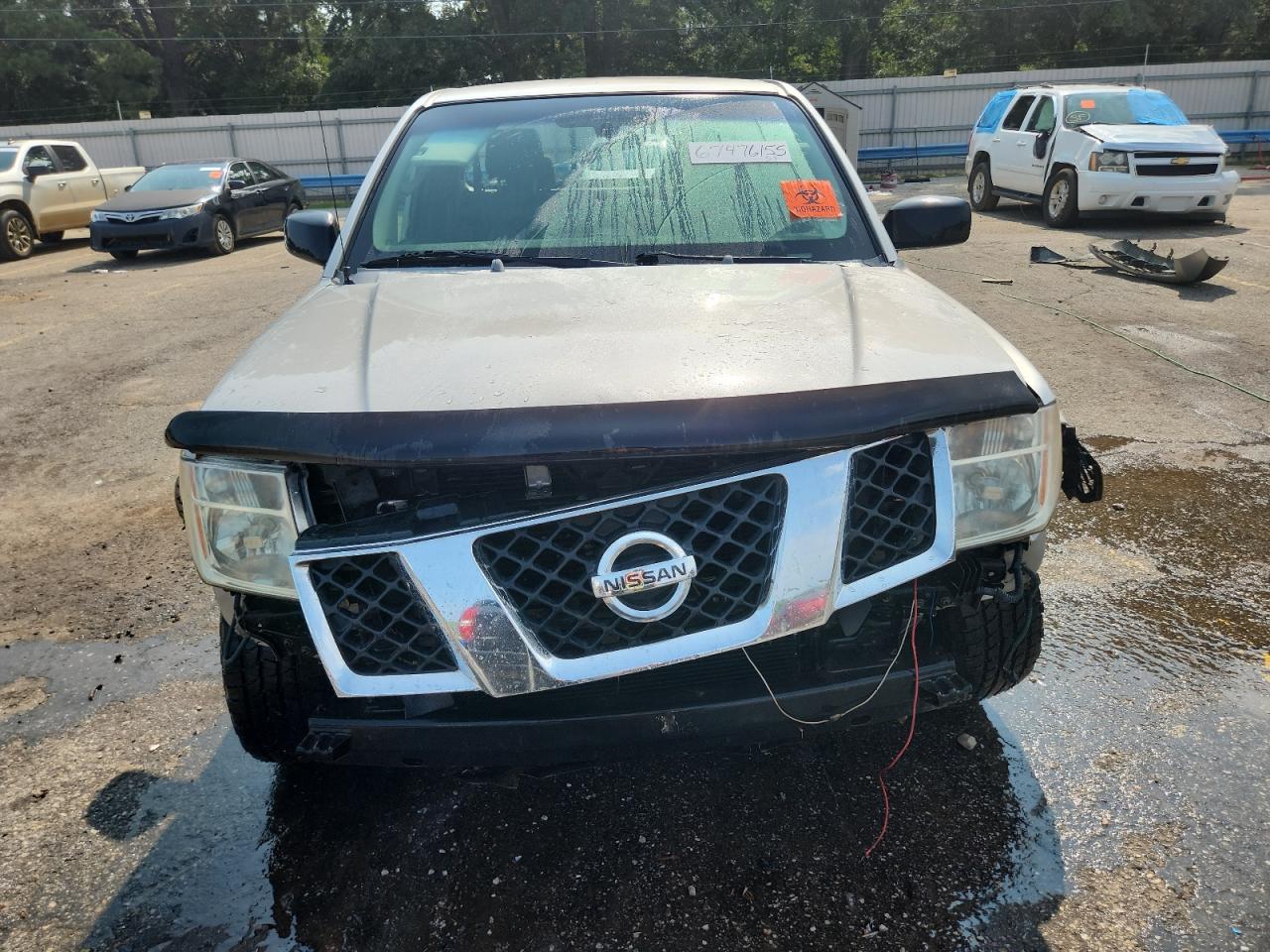 Nissan Frontier King Cab Xe Image 5