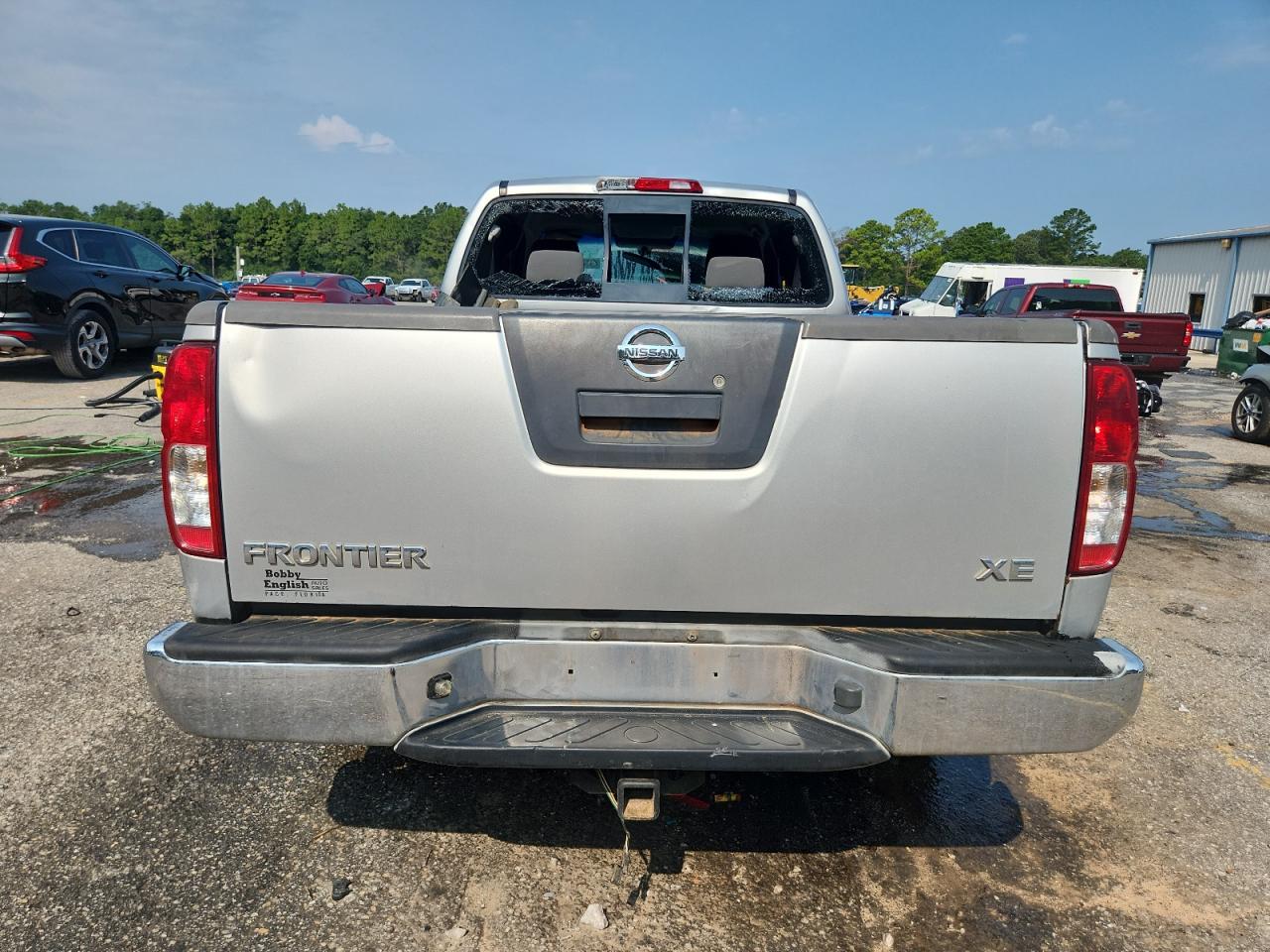Nissan Frontier King Cab Xe Image 4