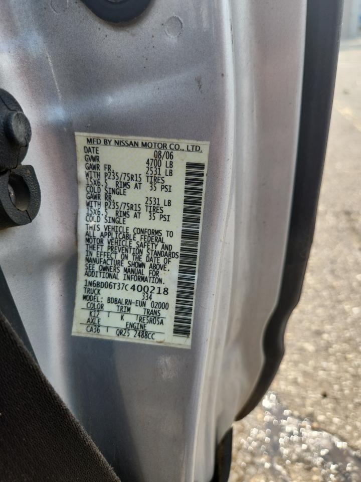 Nissan Frontier King Cab Xe Image 9