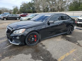  Salvage Mercedes-Benz E-Class