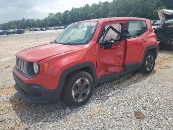  Salvage Jeep Renegade